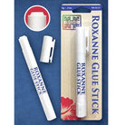 Roxanne Glue Stick .21oz from Colonial Needle Co with small and wide tip options for fabric appliques and quilting projects
