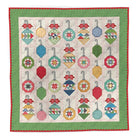 Machine embroidery Decorating the Tree quilt USB by Lori Holt for Riley Blake Designs in three sizes pre-order today