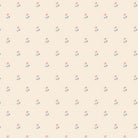 Mademoiselle Petites Fleurs fabric by Patty Basemi with soft pastel florals and delicate vintage motifs