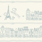 Mademoiselle Belle Paris pastel floral fabric by Patty Basemi for Art Gallery Fabrics