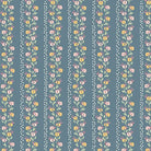Mademoiselle Cité Florale fabric by Patty Basemi featuring soft pastel florals and vintage motifs