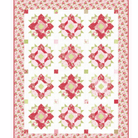 Mary Rose Backing Kit with Petals & Polka Dots fabric by Bunny Hill Designs for Moda Fabrics