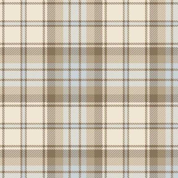 Primo Plaid Flannel soft blue yarn-dyed fabric by Marcus Fabrics