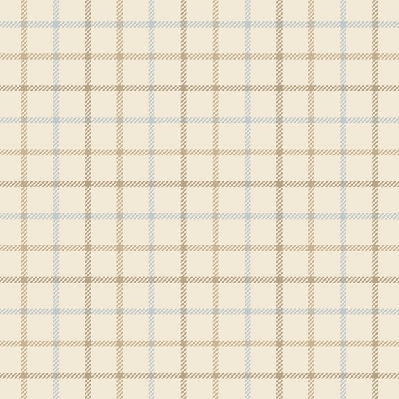 Primo Plaid Flannel soft blue yarn-dyed fabric by Marcus Fabrics sold in half-yard increments