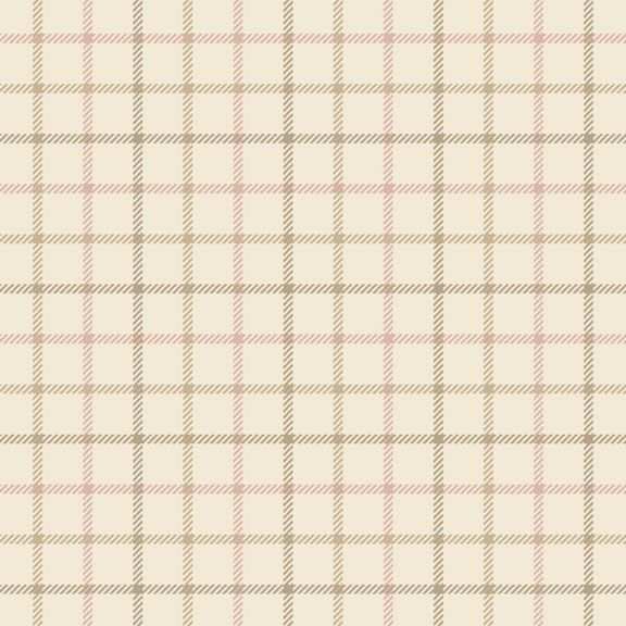 Soft pink Primo Plaid Flannel fabric by Marcus Fabrics sold in half-yard increments