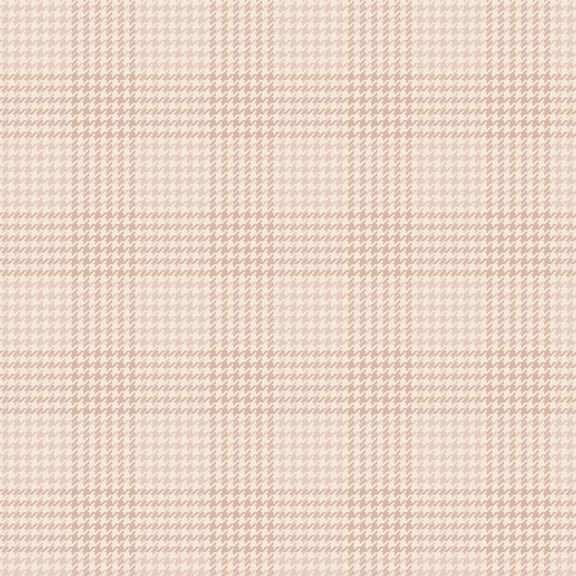 Primo Plaid Flannel soft subtle pink yarn-dyed fabric by Marcus Fabrics
