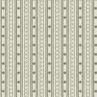 Vintage Cloth fabric with intricate vertical stripes and floral motifs by Sew Kind of Wonderful