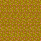 Vintage Cloth fabric by Sew Kind of Wonderful featuring small floral pattern in green and pink tones, sold by half yard