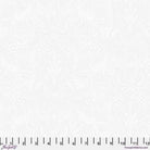 True Colors 2025 Ghost Owl white fabric with subtle intricate owl and floral pattern by Tula Pink for FreeSpirit Fabrics
