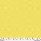 True Colors 2025 yellow fabric with red grid pattern by Tula Pink for FreeSpirit Fabrics