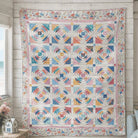 Subscribers Only 2026 exclusive Bella Rose Quilt Society Box #2 Pineapple Beach quilt supplies and fabrics
