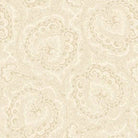 Cream Love Letters Heart Paisley fabric with 108" wide back by Dawn Heese for Marcus Fabrics