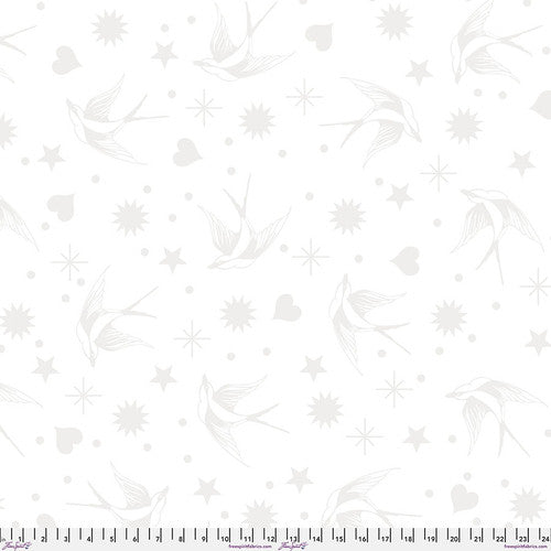 Tula's True Colors 108 inch Quilt Back fabric QBTP013.SNOWFALL by Tula Pink for Free Spirit