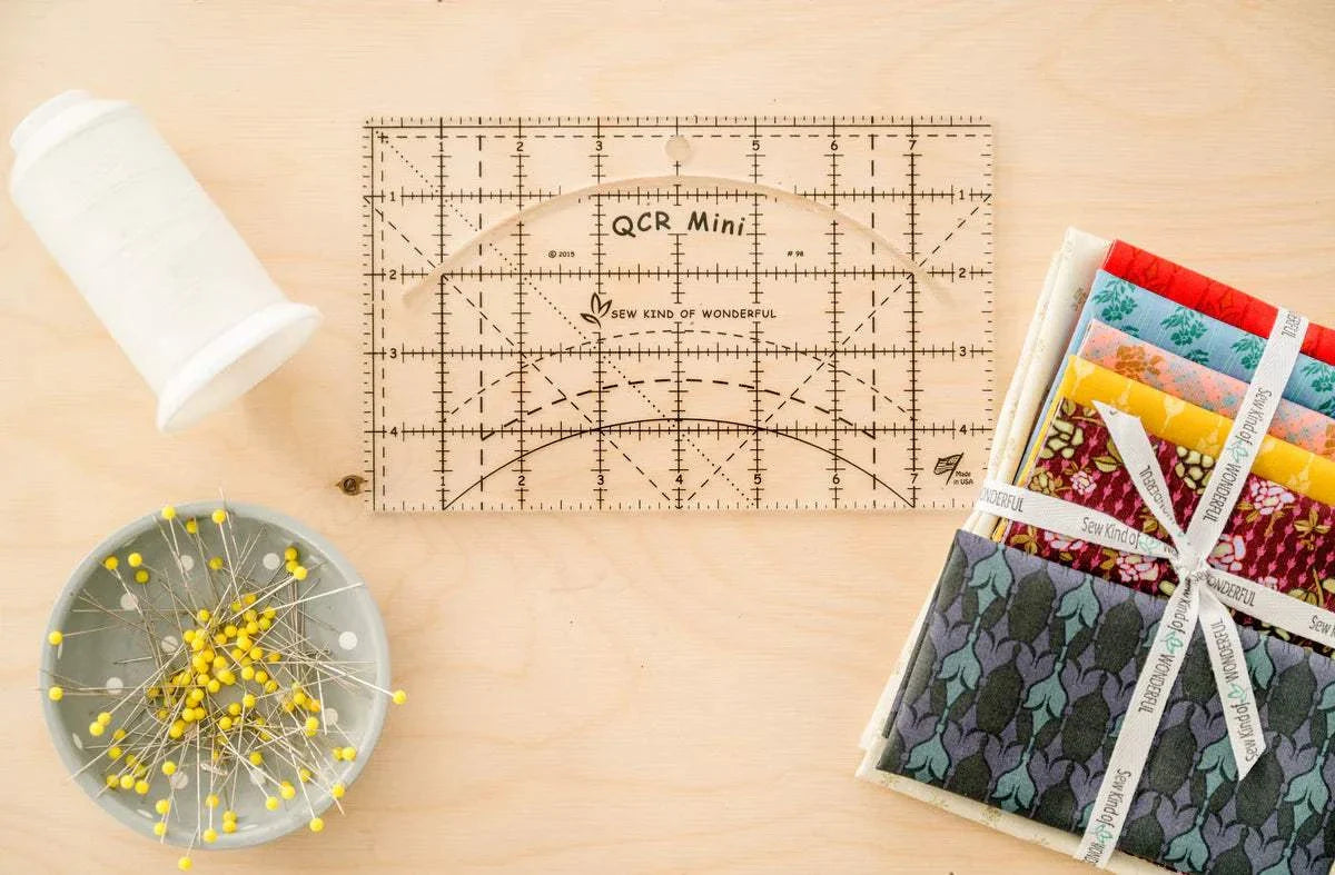 QCR Mini Ruler© SKW-QCRM by Sew Kind of Wonderful – Bella Rose Quilts