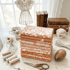 Fig Tree Color Bundles fabric pieces in assorted colors and patterns, 1/2 yard each, set of 10