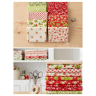 Fig Tree Color Bundles 10 half-yard fabric pieces in various colors