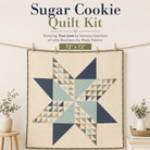 Pre-Order Sugar Cookie Quilt Kit 72x72 True Love fabric pattern by Vanessa Goertzen