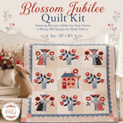 Blossom Jubilee Quilt Kit 58x58 appliqué pattern with fabrics by Anne Sutton for Moda Fabrics pre-order November 2026