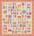 Pre-order Jelly Bar Quilt Kit featuring Joysome by Corey Yoder, 64x70 quilt top and backing option