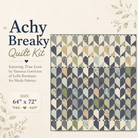 Sugar Cookie Quilt Kit Achy Breaky quilt top 64x72 with True Love fabrics by Vanessa Goertzen