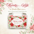Moda Collectors Series Limited Edition Bin Merrily on High quilting fabric and accessories kit