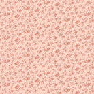 Kathleen's Story Tossed Flowers Pink fabric by Chris Schulte with delicate pink florals and paisley pattern