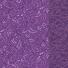 Patrick's Promise Strip-It 5 1/4" purple fabric by Chris Schulte for Marcus Fabrics, sold in half-yard increments