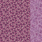 Patrick's Promise Strip-It 5 1/4" violet fabric by Chris Schulte for Marcus Fabrics, sold in 1/2 yard increments