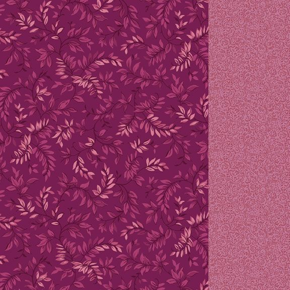 Patrick's Promise Strip-It 5 1/4" magenta fabric by Chris Schulte for Marcus Fabrics, sold in 1/2 yard increments