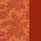 Patrick's Promise Strip-It 5 1/4" coral fabric by Chris Schulte for Marcus Fabrics, sold in 1/2 yard increments
