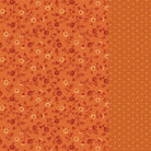 Patrick's Promise Strip-It 5 1/4" Orange fabric by Chris Schulte for Marcus Fabrics, sold in half-yard increments