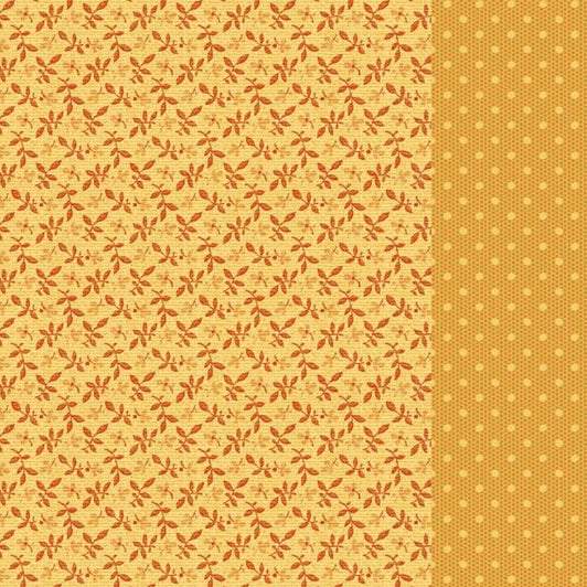 Patrick's Promise Strip-It 5 1/4" gold fabric strip by Chris Schulte for Marcus Fabrics sold in half-yard increments