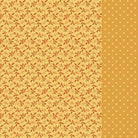Patrick's Promise Strip-It 5 1/4" gold fabric strip by Chris Schulte for Marcus Fabrics sold in half-yard increments