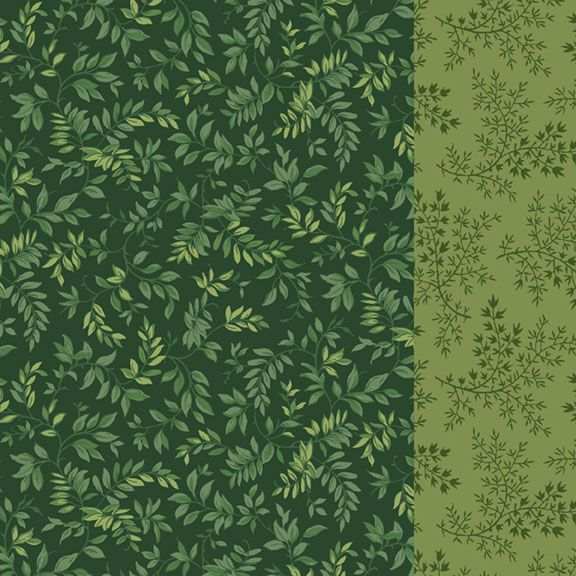 Patrick's Promise Strip-It 5 1/4" green fabric by Chris Schulte for Marcus Fabrics, sold in 1/2 yard increments