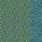 Patrick's Promise Strip-It 5 1/4" teal fabric by Chris Schulte for Marcus Fabrics, sold by half-yard increments