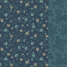 Patrick's Promise Strip-It 5 1/4" blue fabric by Chris Schulte for Marcus Fabrics sold in half-yard increments