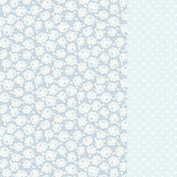 Patrick's Promise Strip-It fabric 5 1/4" Sky by Chris Schulte for Marcus Fabrics in 1/2 yard increments