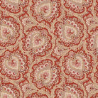 Love Letters Hearts Red fabric by Dawn Heese featuring heart motifs and vintage letter design