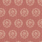 Love Letters Damask Red fabric by Dawn Heese featuring heart-shaped paisley motifs sold by Marcus Fabrics
