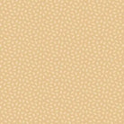 Love Letters Leaves Gold fabric by Dawn Heese featuring gold paisley and heart motifs