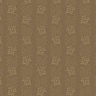 Brown Love Letters Leaves and Circles fabric by Dawn Heese for Marcus Fabrics, sold by half-yard increments