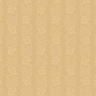 Love Letters Leaves and Circles Gold fabric by Dawn Heese featuring heart motifs and antique paisley design