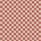 Love Letters Check Red fabric by Dawn Heese with heart motifs and paisley print sold by Marcus Fabrics