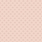 Yardley House Bows Blush cotton fabric with pink floral bouquets and green foliage on beige background with plaid accents