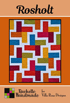 PATTERN Rosholt loomed quilt design by Rachelle Craig for Villa Rosa Designs