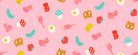 Merry Happy Find The Pickle Christmas fabric with ornaments and holiday lights by Kimberly Kight