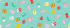 Merry Happy Find The Pickle Christmas novelty ornaments fabric by Kimberly Kight for Ruby Star Society