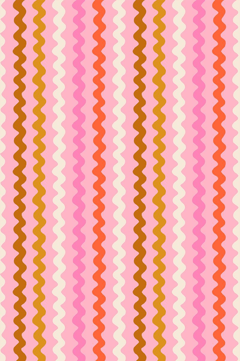1 800 Notion Ric Rac Posy fabric by Ruby Star Society featuring colorful sewing notions and motifs