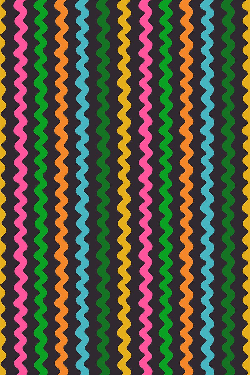 RS5209 16 1 800 Notion Ric Rac Soft Black fabric with sewing motifs by Ruby Star Society for Moda Fabrics