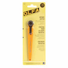 18mm Olfa Mini Rotary Cutter for detailed fabric and paper cutting